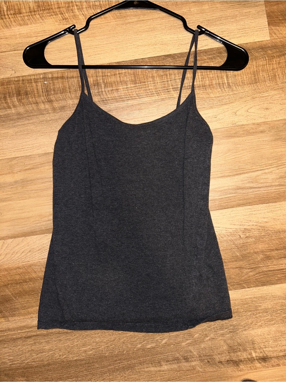 Forever 21 Charcoal Gray Spaghetti Strap Camisole